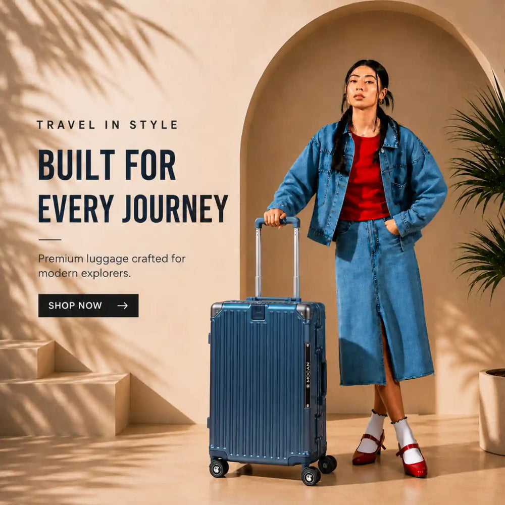 Mocan Luxe Blue