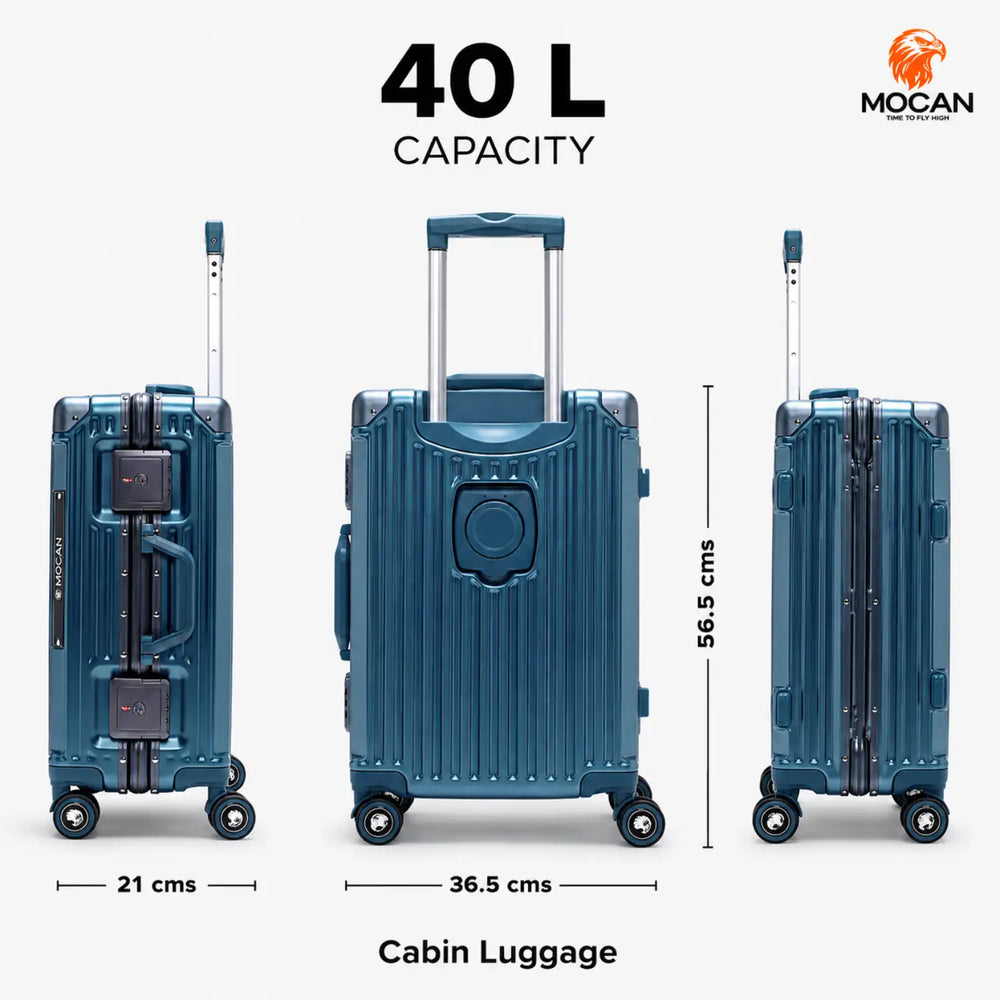 Mocan Luxe Blue