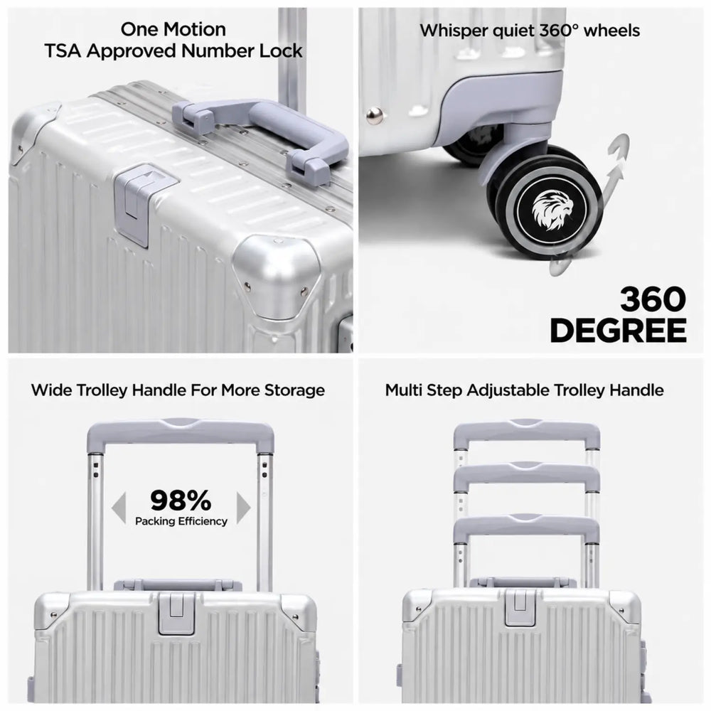 Mocan Silver Xplorer  20 inch