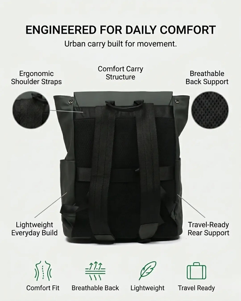 Mocan Sega – Urban Executive Backpack