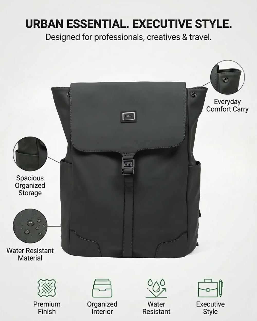Mocan Sega – Urban Executive Backpack