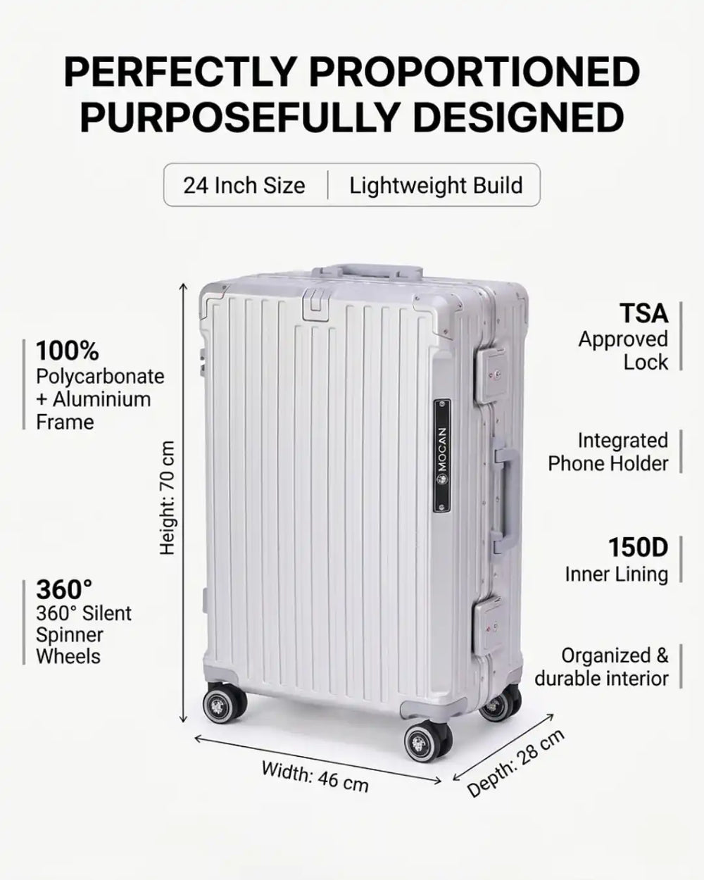 Mocan Silver Xplorer