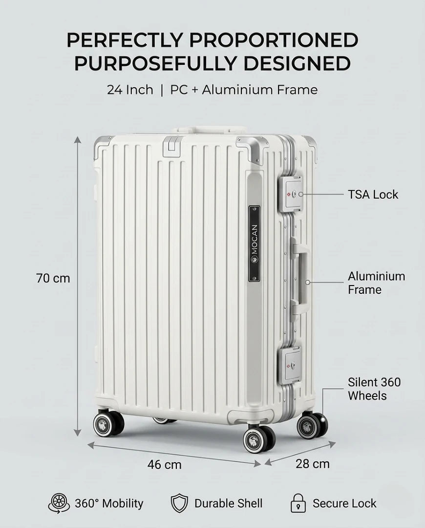 Mocan White Xplorer