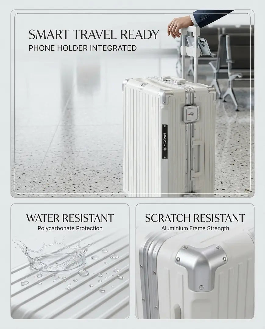 Mocan White Xplorer