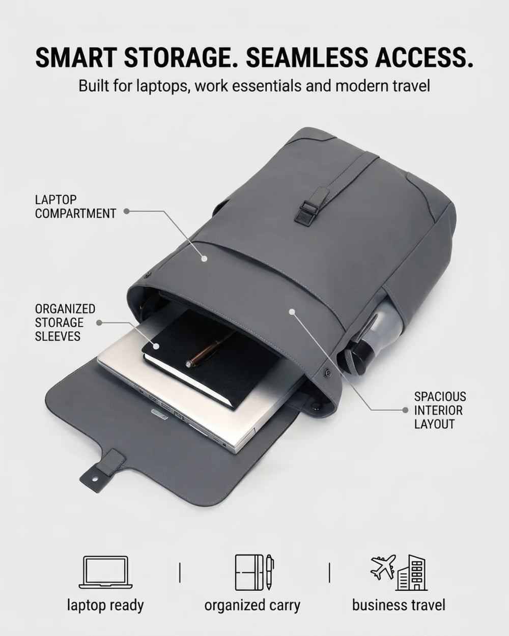 Mocan Transit– Executive Backpack
