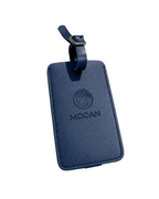 MOCAN Leather Luggage Tag