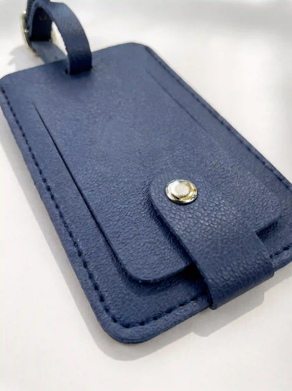 MOCAN navy blue luggage tag