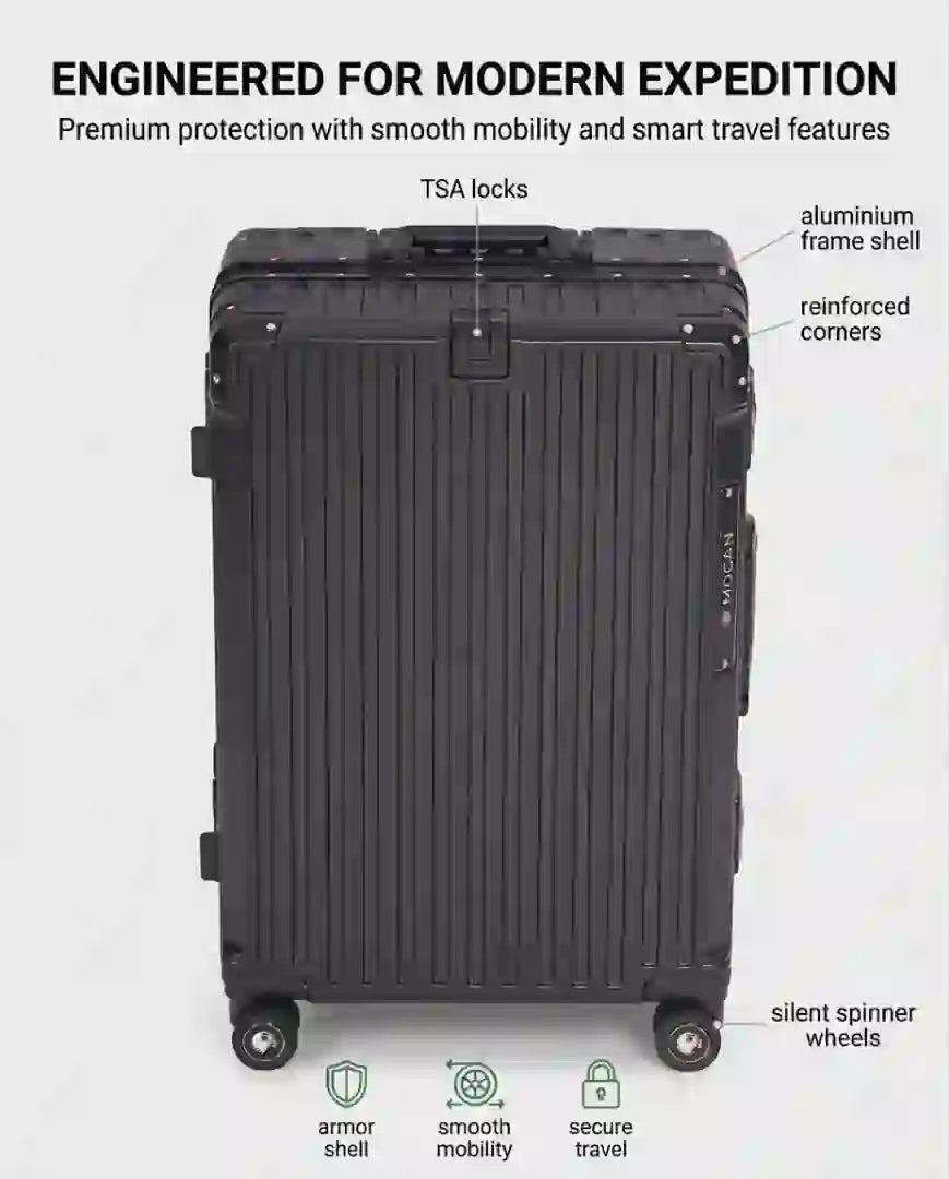 Mocan Black Xplorer 20 Inch