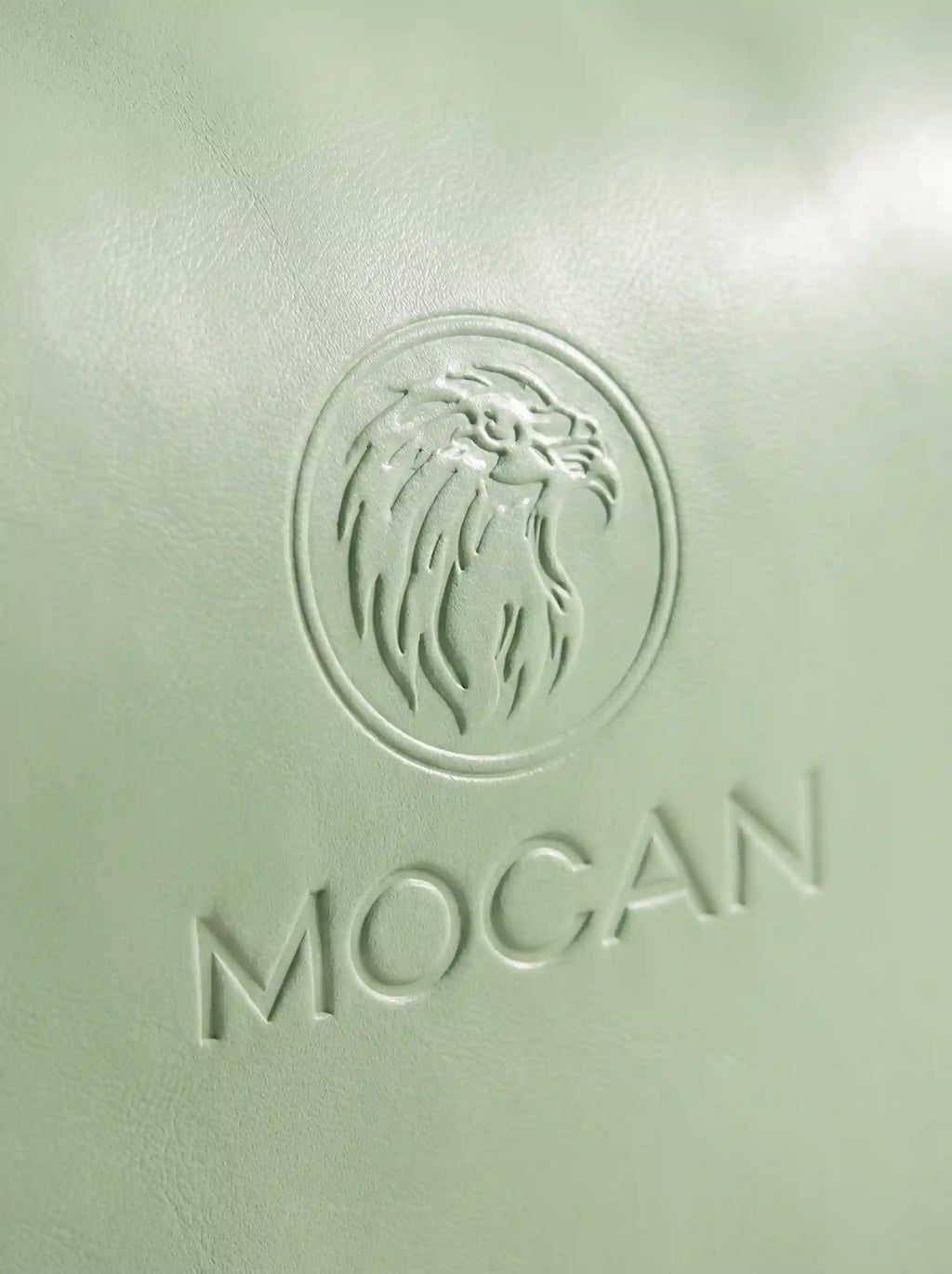 MOCAN mint green travel pouch