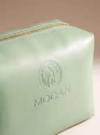 MOCAN mint green travel pouch