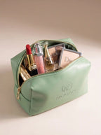 MOCAN mint green travel pouch