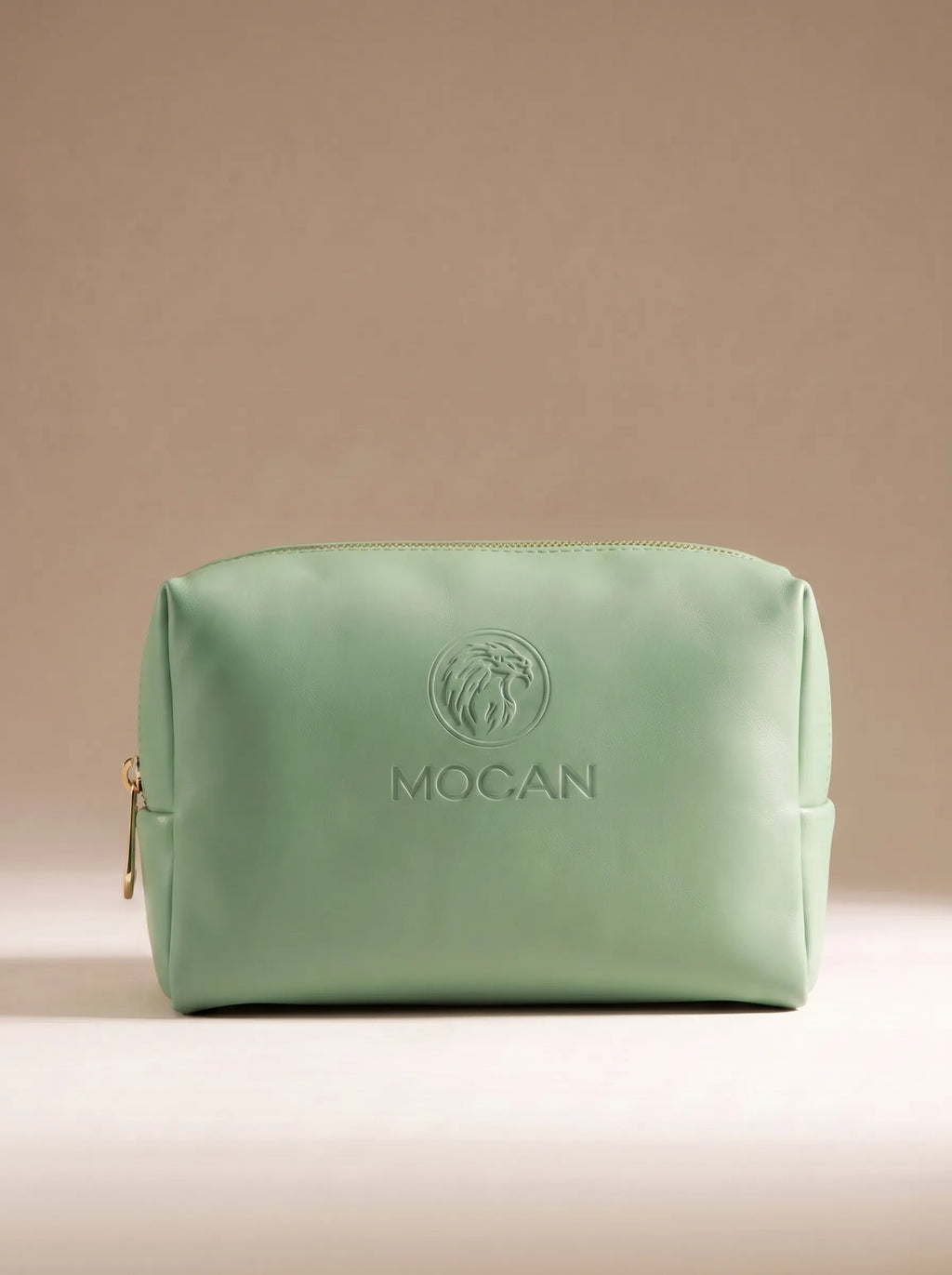 MOCAN mint green travel pouch