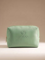 MOCAN mint green travel pouch
