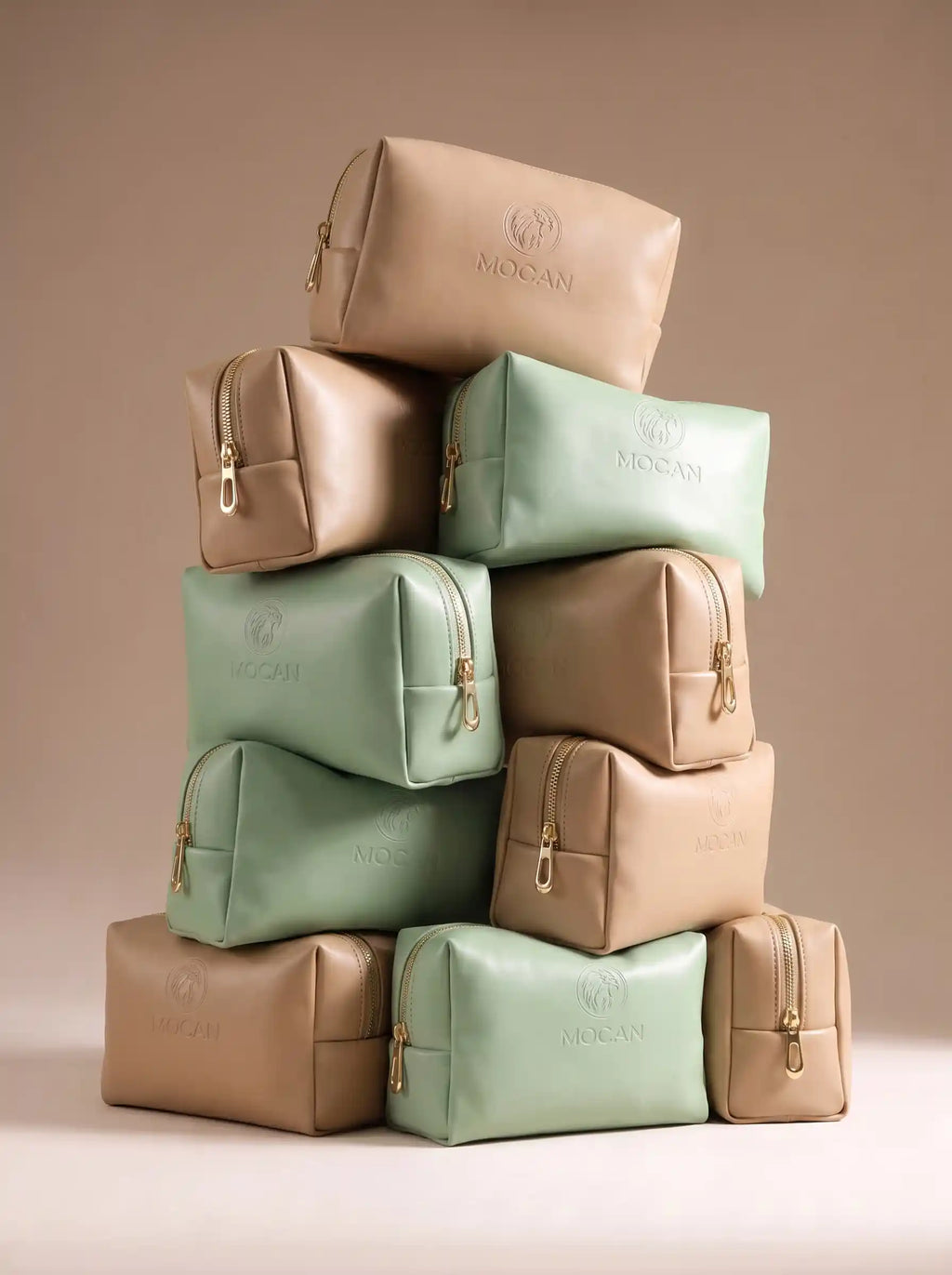MOCAN nude travel pouch