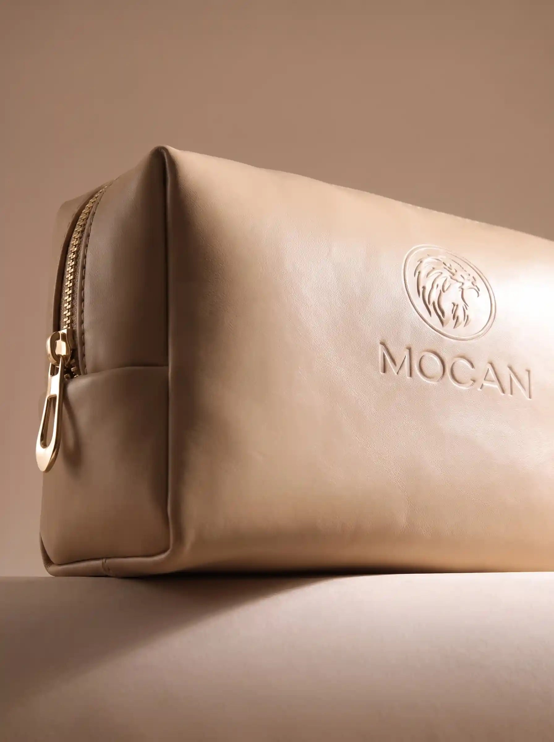 MOCAN nude travel pouch