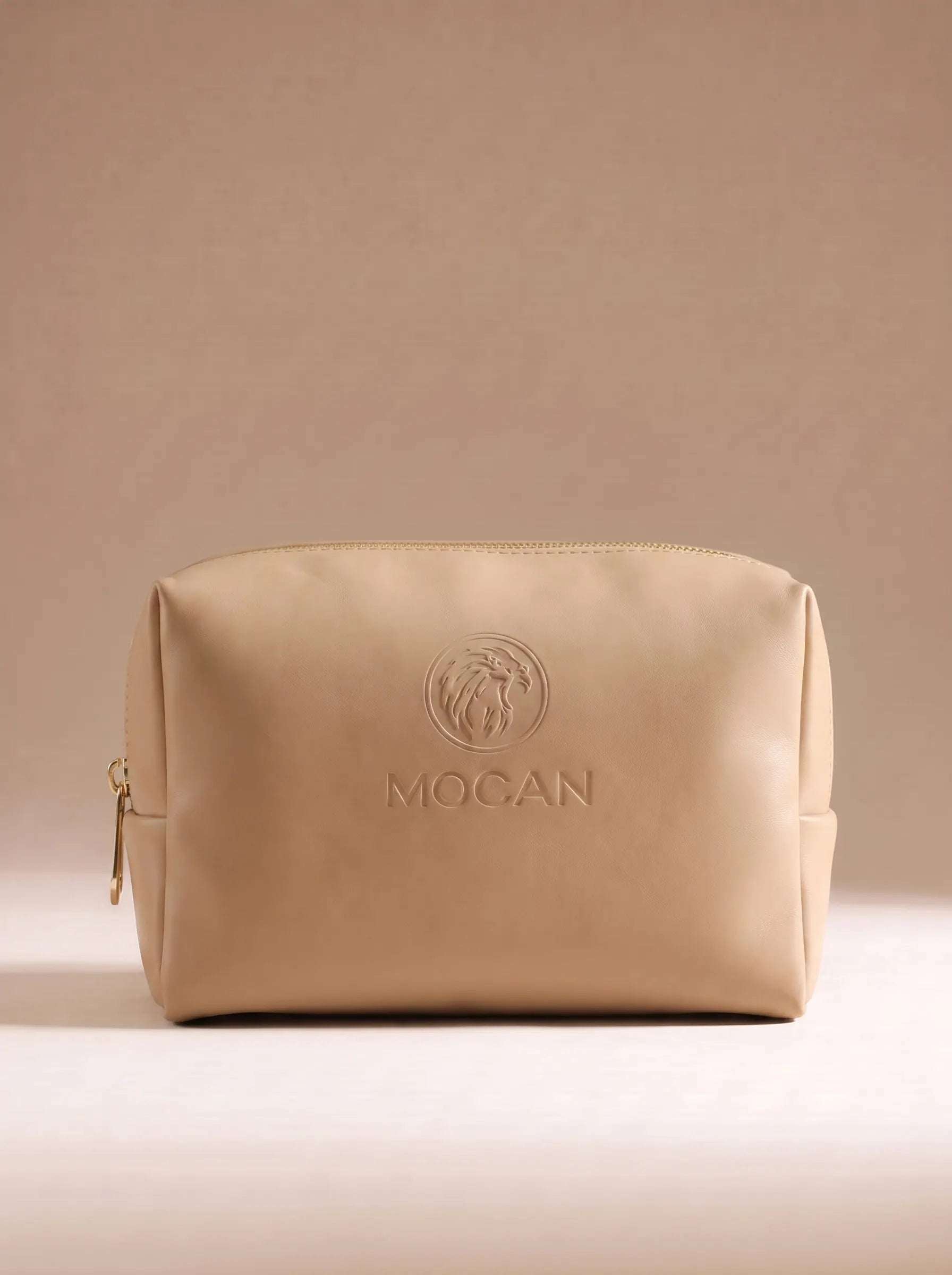 MOCAN nude travel pouch