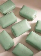 MOCAN mint green travel pouch