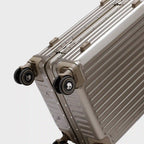 Mocan Luxe Champagne Gold luggage