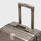 Mocan Luxe Champagne Gold luggage