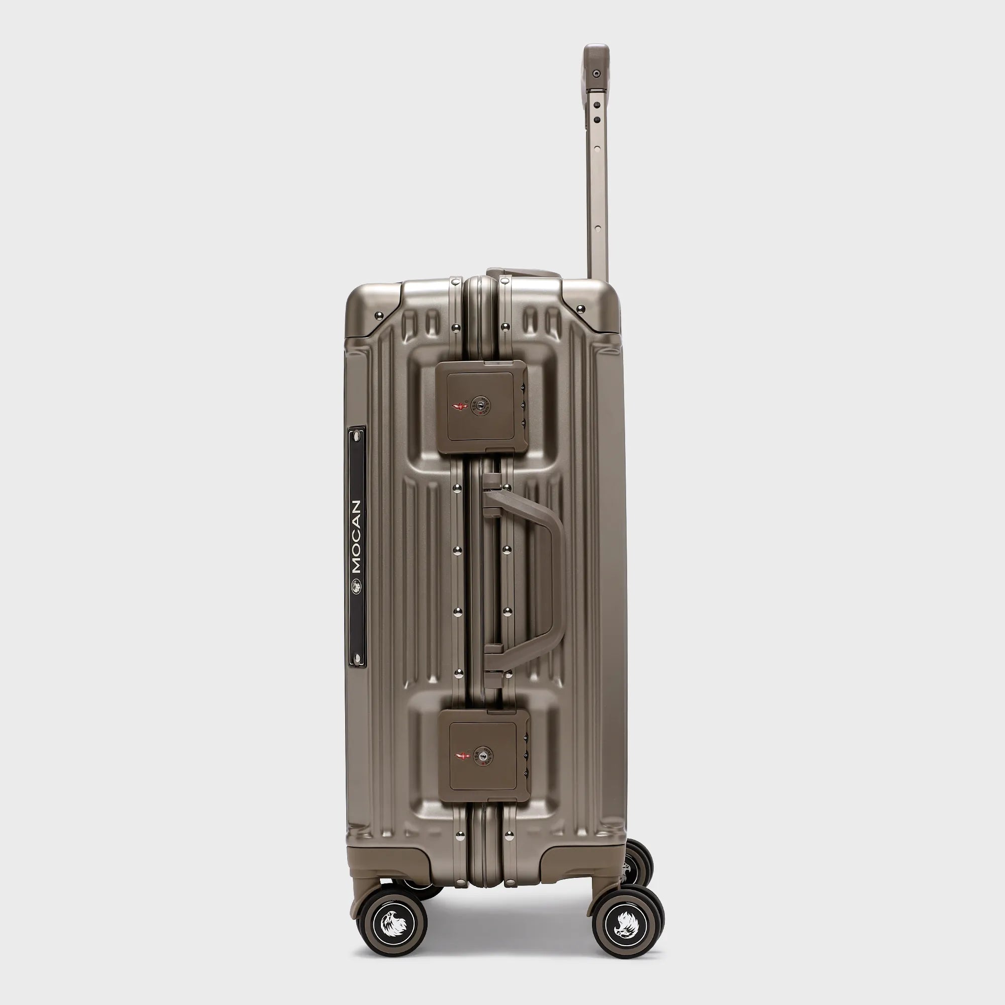 Mocan Luxe Champagne Gold luggage