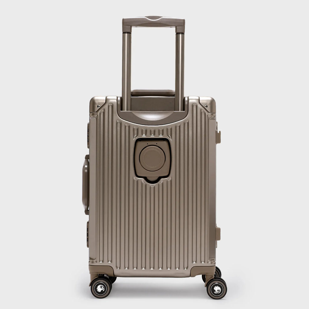 Mocan Luxe Champagne Gold luggage