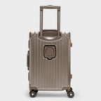 Mocan Luxe Champagne Gold luggage