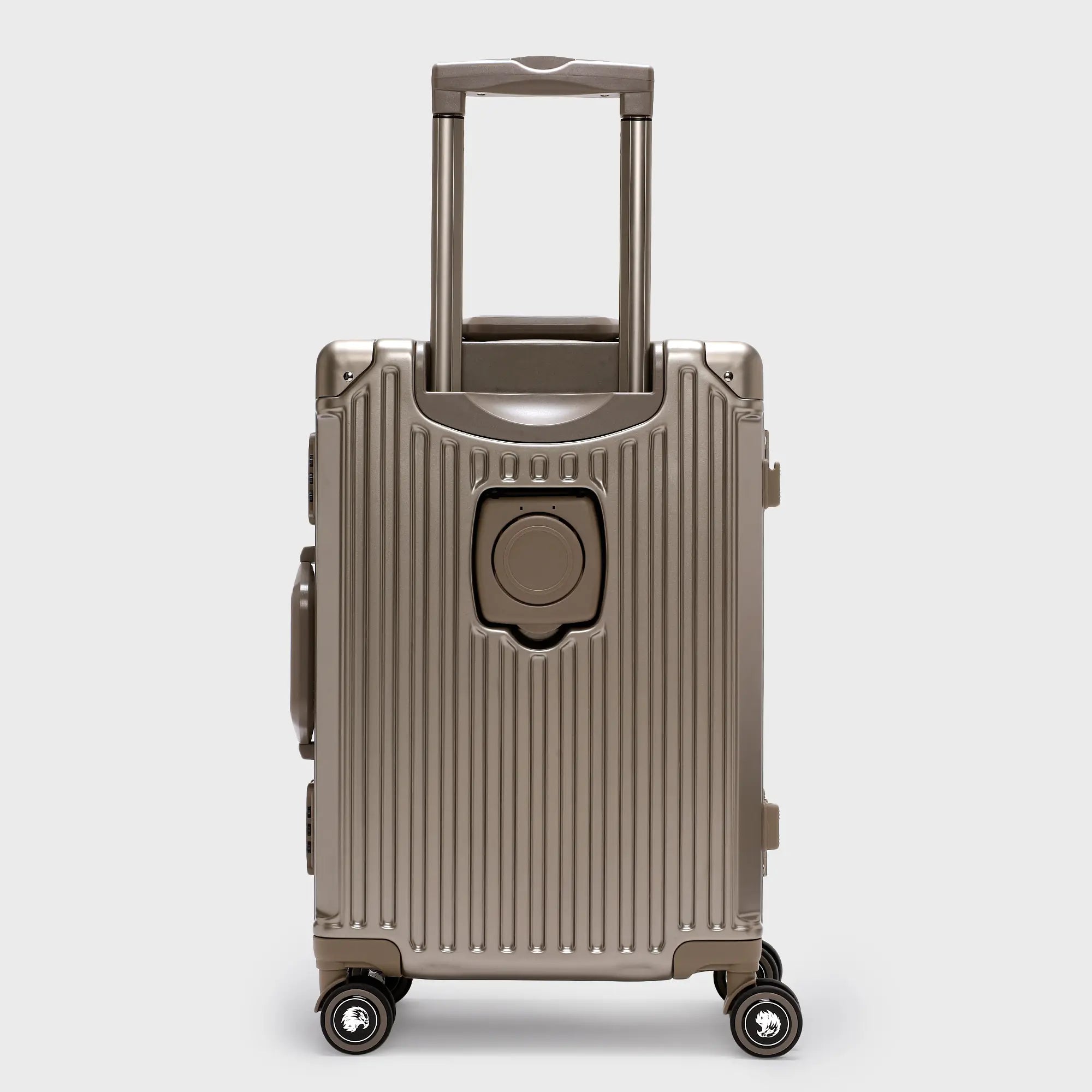 Mocan Luxe Champagne Gold luggage