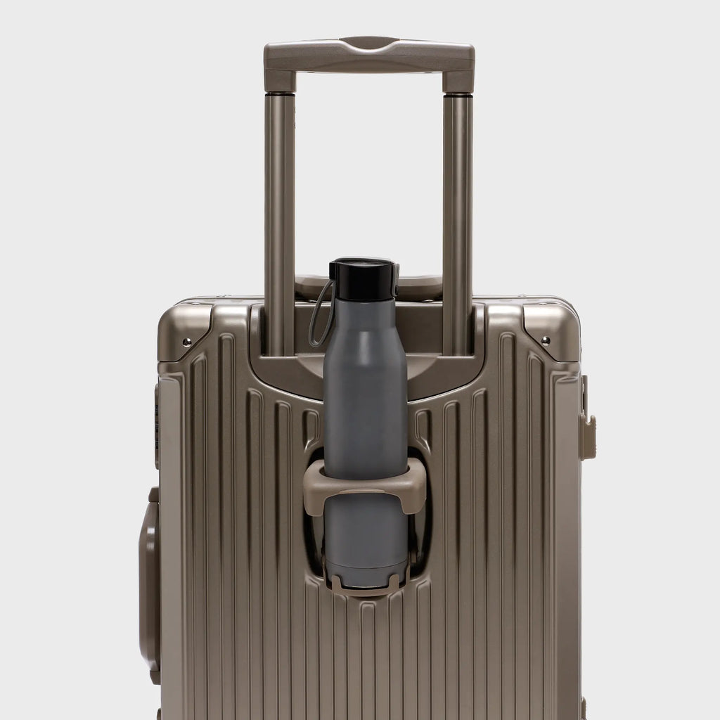 Mocan Luxe Champagne Gold luggage