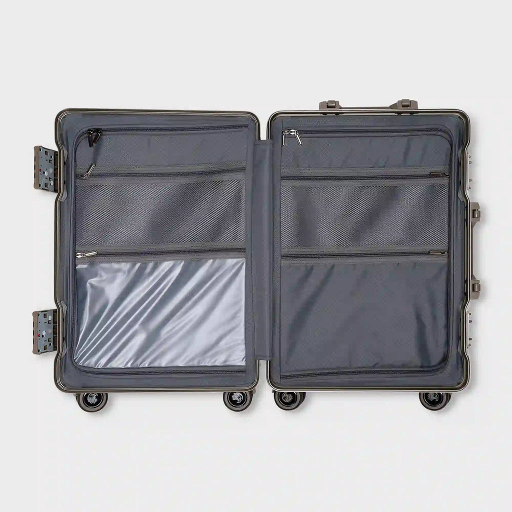 Mocan Luxe Champagne Gold luggage