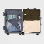 Mocan Luxe Champagne Gold luggage
